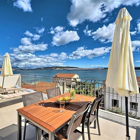 Domenico - 50 M From The Sea Apartment Seget Donji Luaran gambar