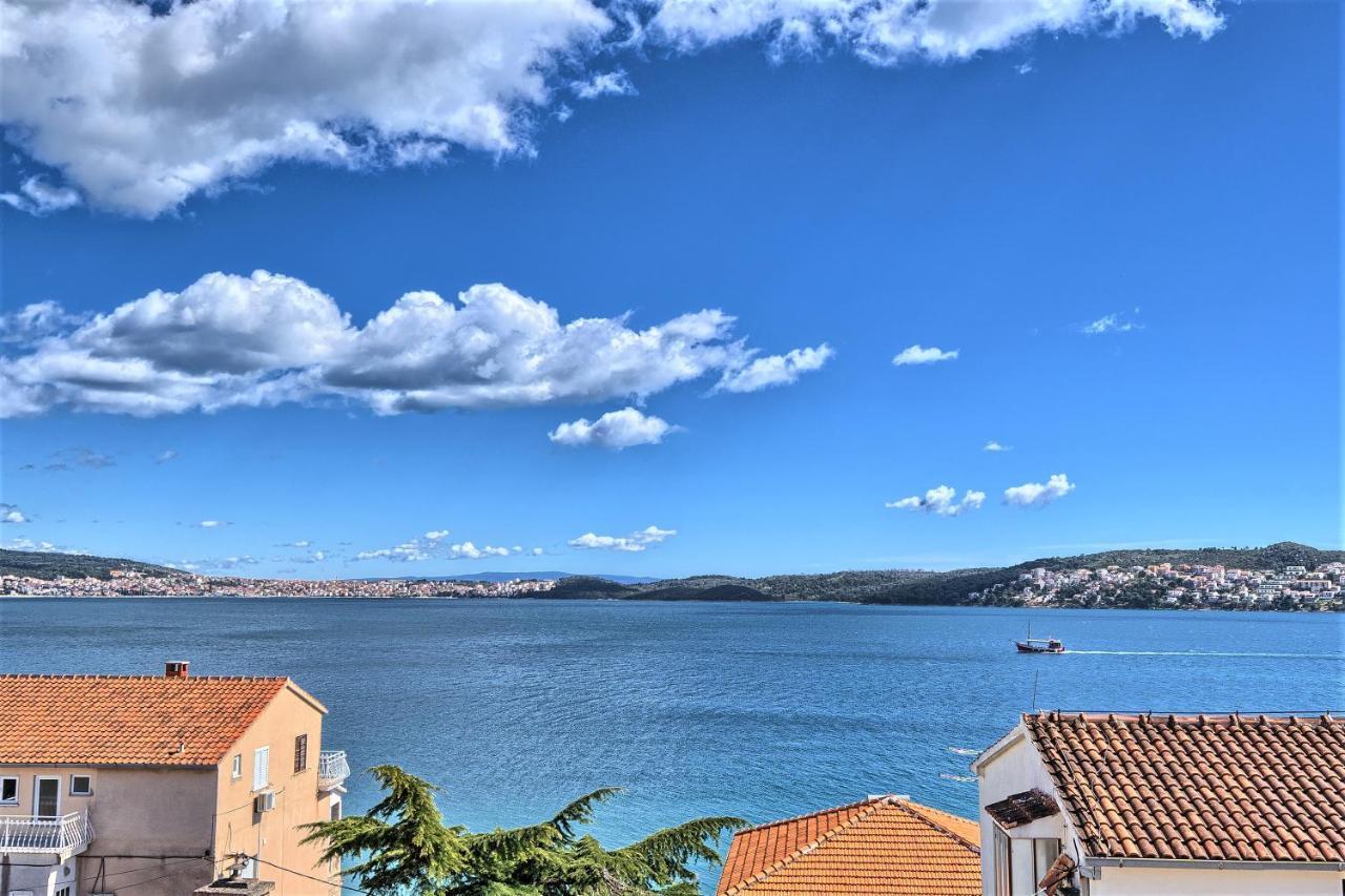 Domenico - 50 M From The Sea Apartment Seget Donji Luaran gambar
