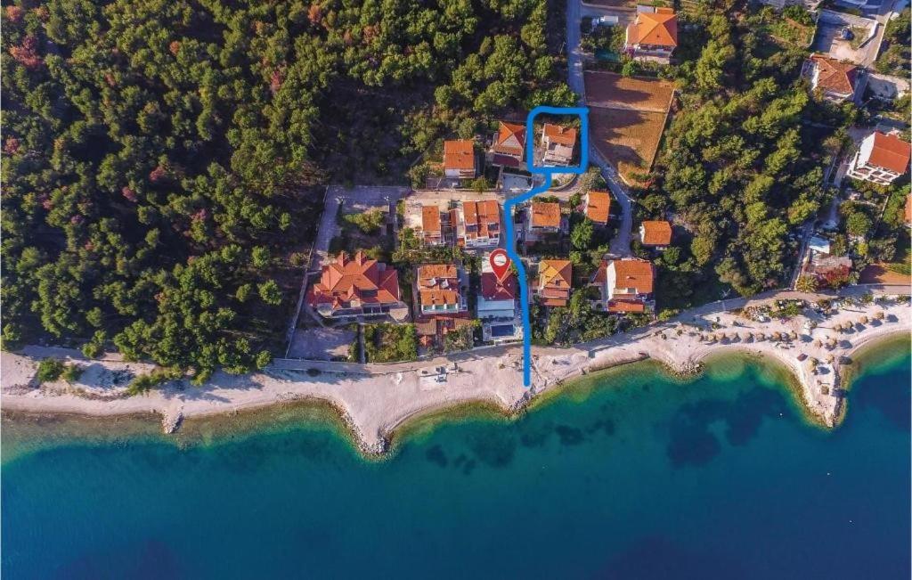 Domenico - 50 M From The Sea Apartment Seget Donji Luaran gambar