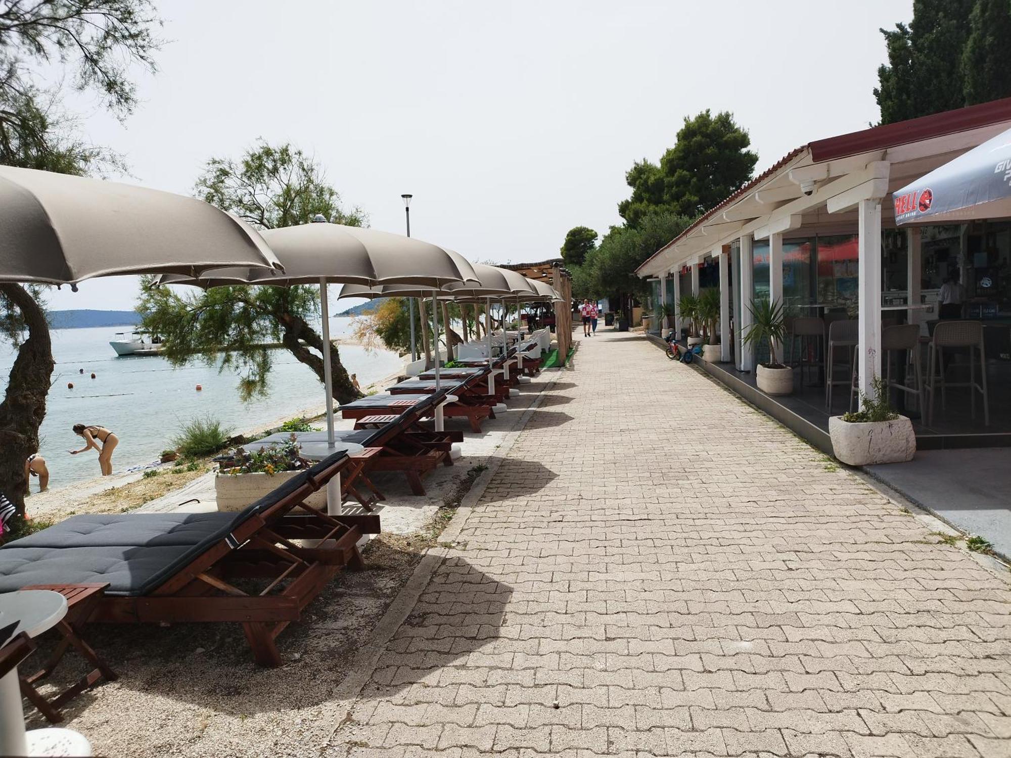 Domenico - 50 M From The Sea Apartment Seget Donji Luaran gambar