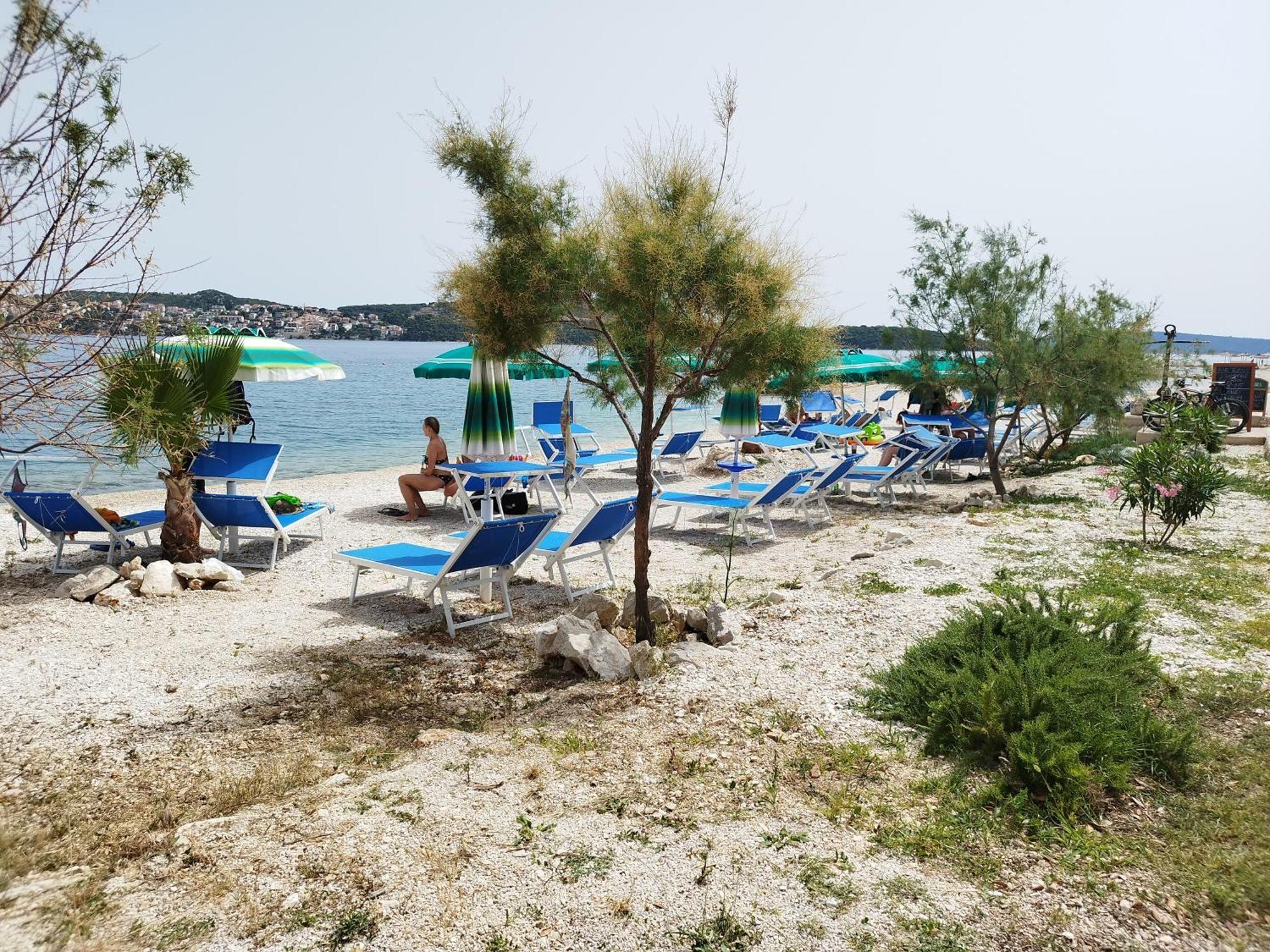 Domenico - 50 M From The Sea Apartment Seget Donji Luaran gambar